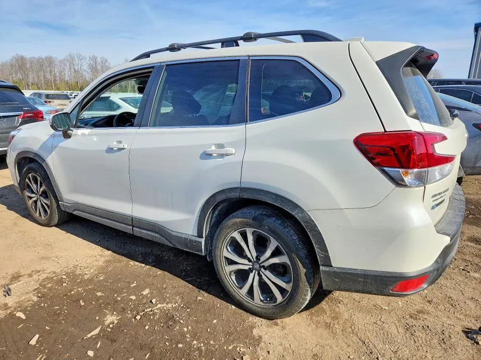 2019 SUBARU FORESTER LIMITED  
