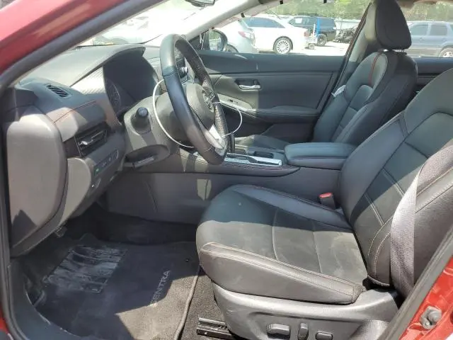 2021 NISSAN SENTRA SR  