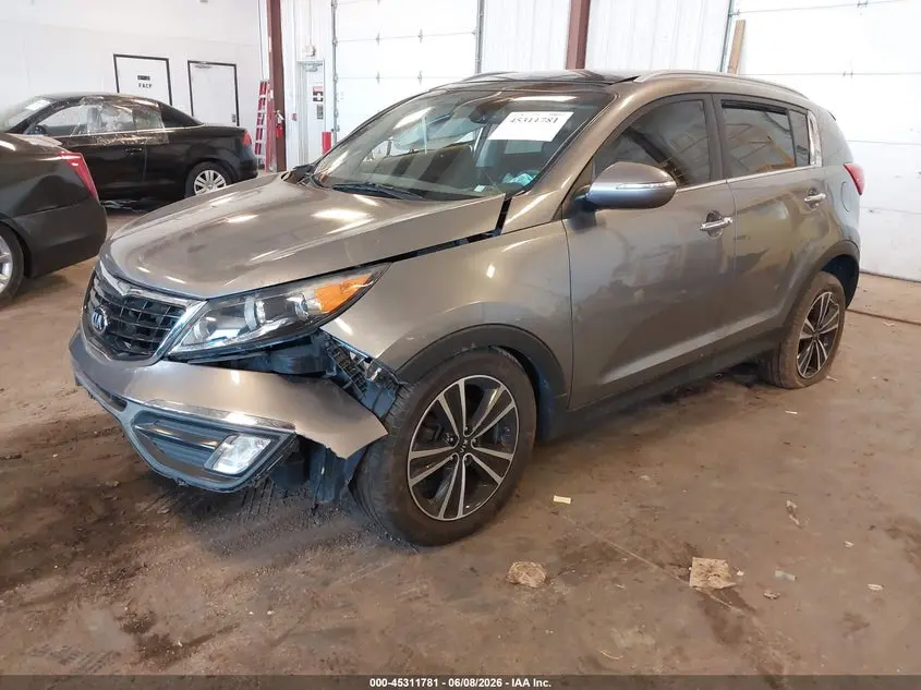 2016 KIA SPORTAGE SX