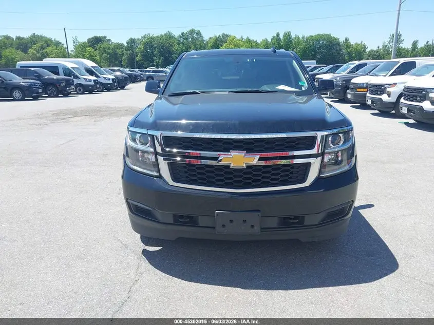 2017 CHEVROLET TAHOE LS