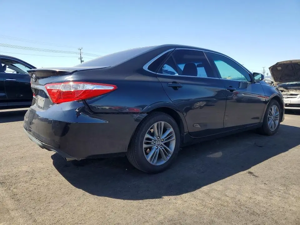 2016 TOYOTA CAMRY   