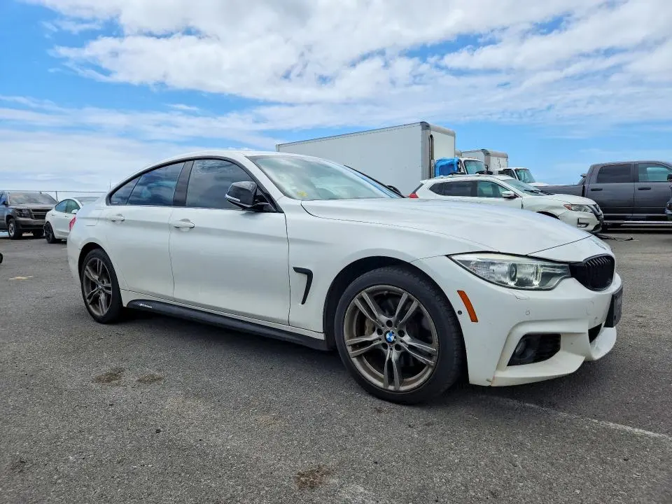 2016 BMW 435 XI GRAN COUPE  
