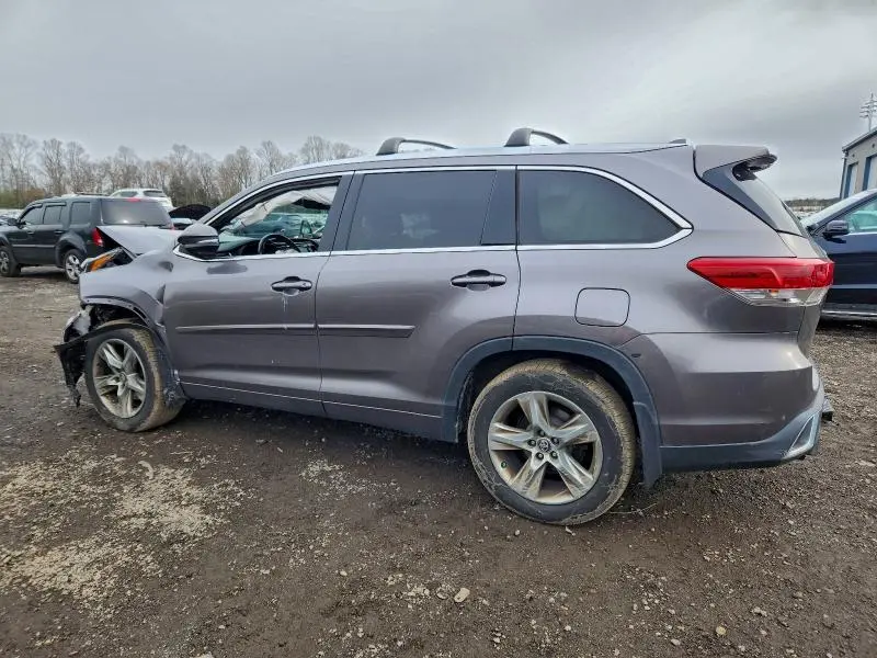 2019 TOYOTA HIGHLANDER LIMITED  
