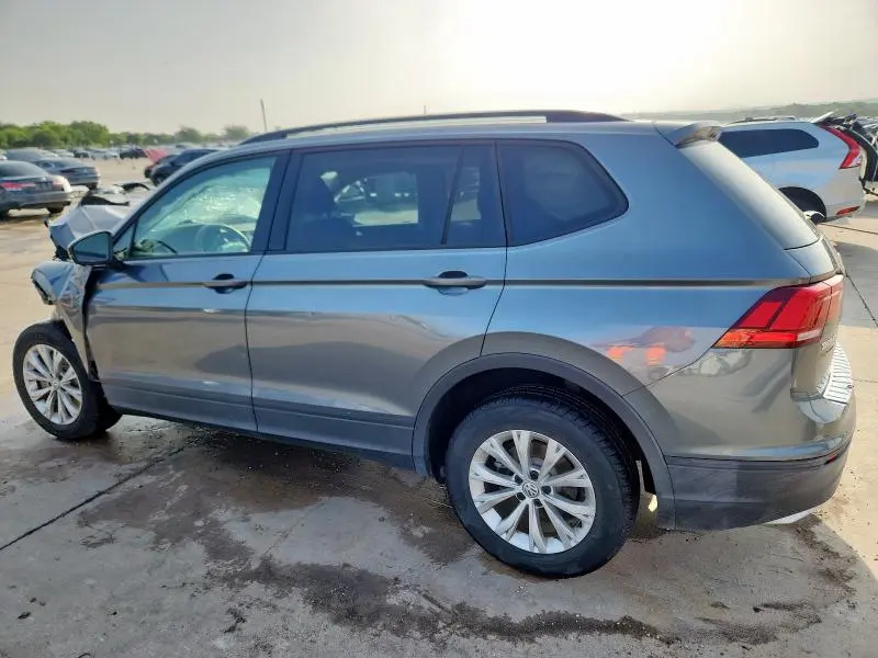 2019 VOLKSWAGEN TIGUAN S  
