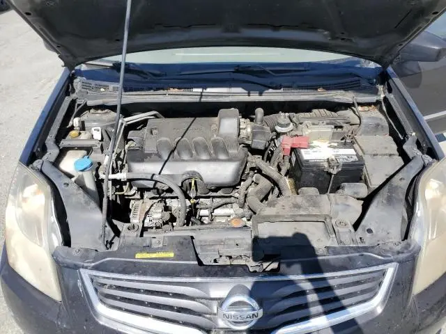2012 NISSAN SENTRA 2.0  