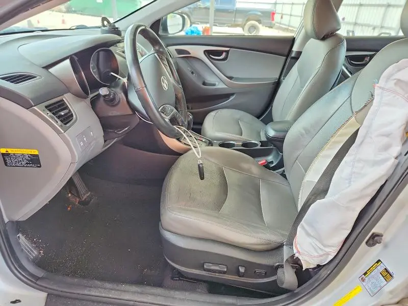 2013 HYUNDAI ELANTRA LIMITED  