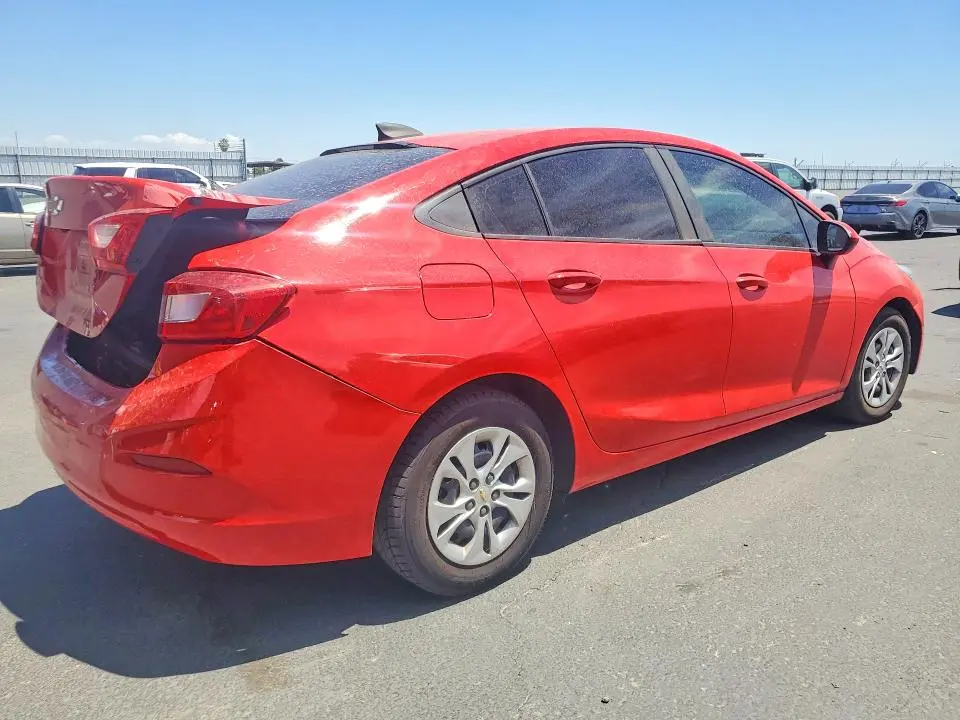 2019 CHEVROLET CRUZE   