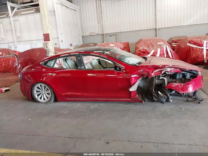 2018 TESLA MODEL S  