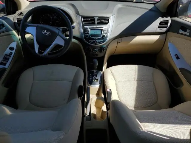 2012 HYUNDAI ACCENT GLS  