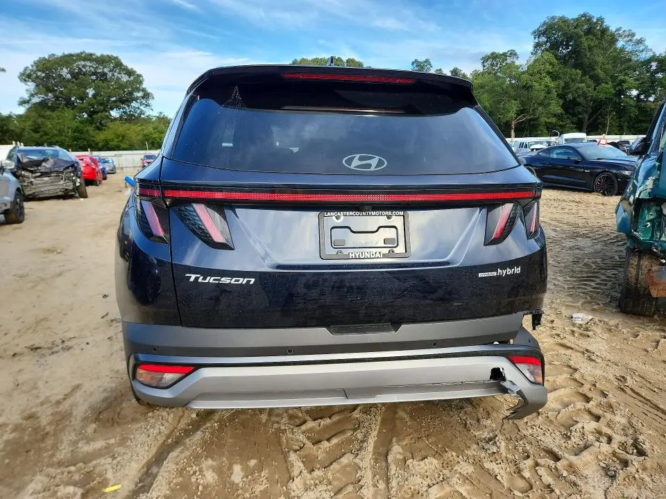 2025 HYUNDAI TUCSON LIMITED  