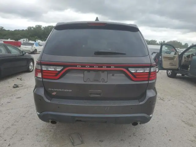 2019 DODGE DURANGO SSV  