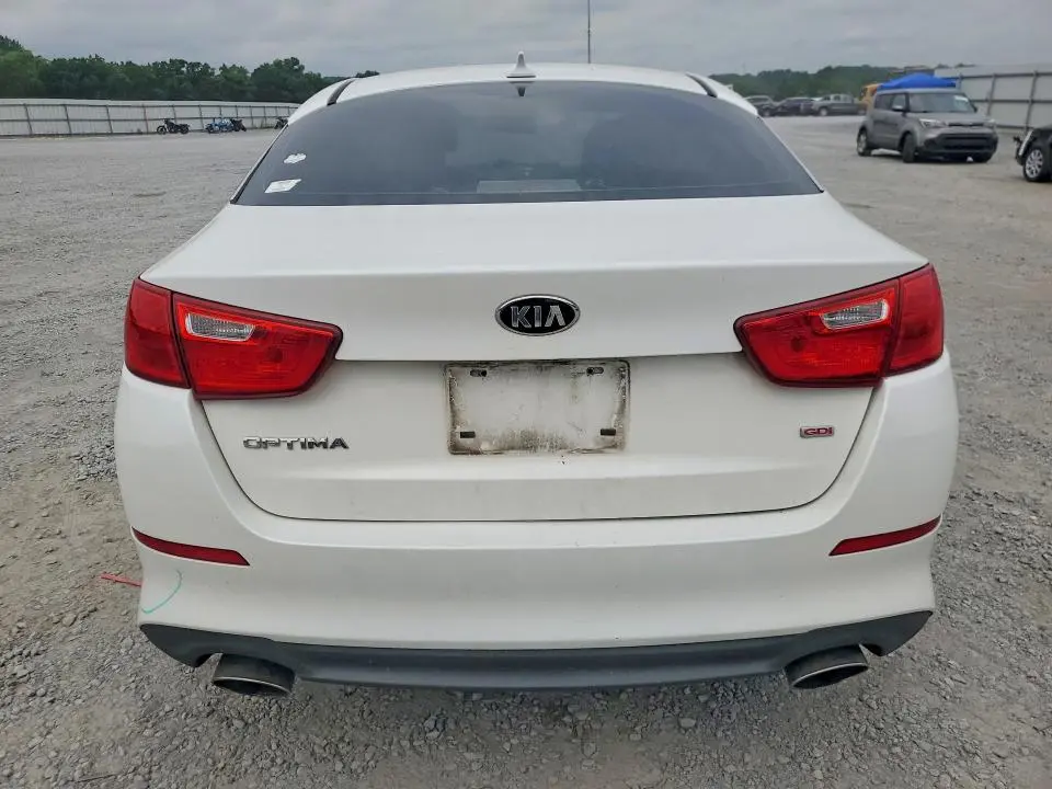 2015 KIA OPTIMA LX  