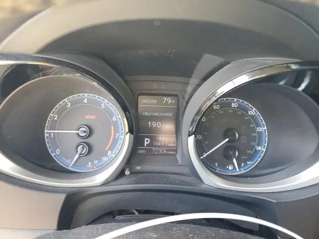 2016 TOYOTA COROLLA L  