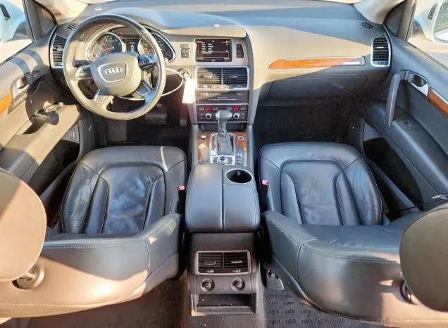 2013 AUDI Q7 PREMIUM PLUS  