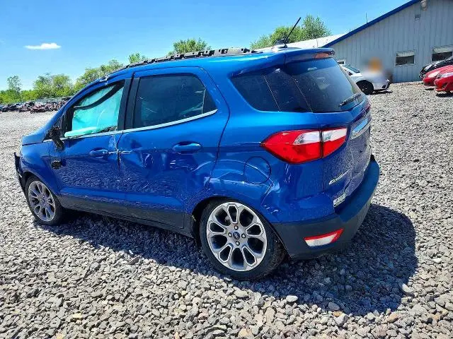 2018 FORD ECOSPORT TITANIUM  