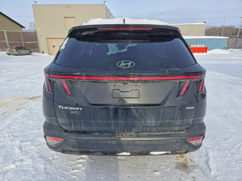 2025 HYUNDAI TUCSON XRT  