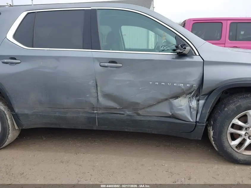 2018 CHEVROLET TRAVERSE LS