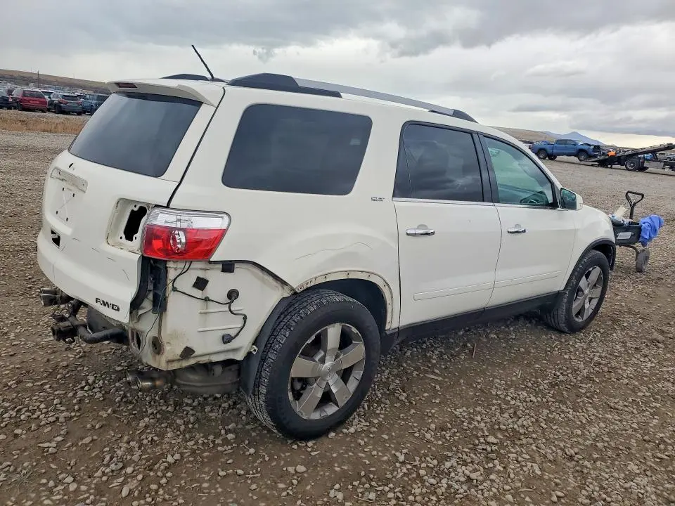 2012 GMC ACADIA SLT-1  