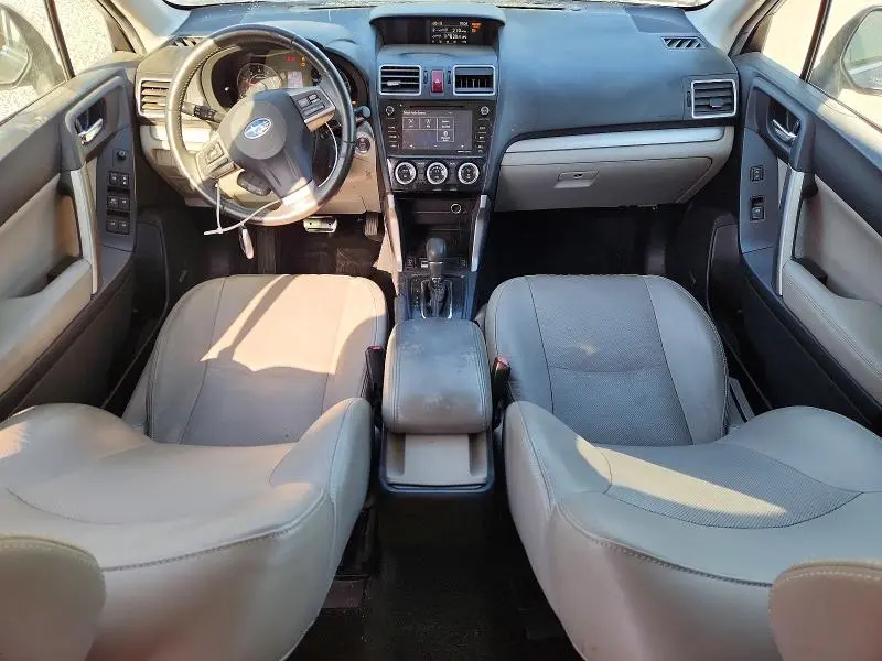 2016 SUBARU FORESTER 2.5I TOURING  