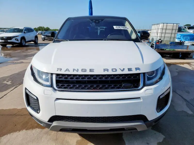 2016 LAND ROVER RANGE ROVER EVOQUE SE  