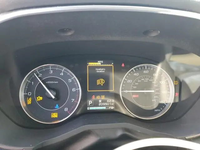 2017 SUBARU IMPREZA LIMITED  