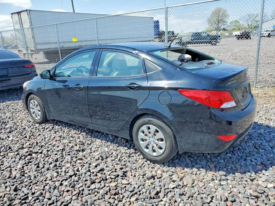 2017 HYUNDAI ACCENT SE  