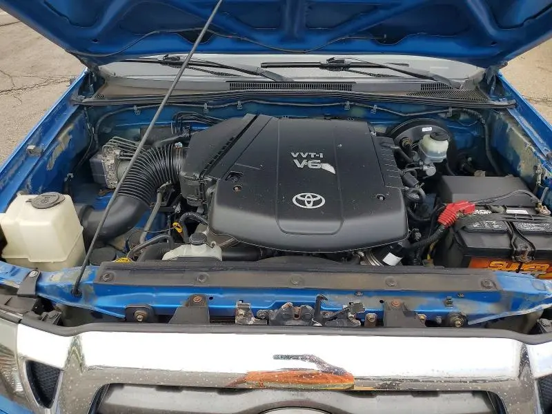 2010 TOYOTA TACOMA DOUBLE CAB LONG BED  
