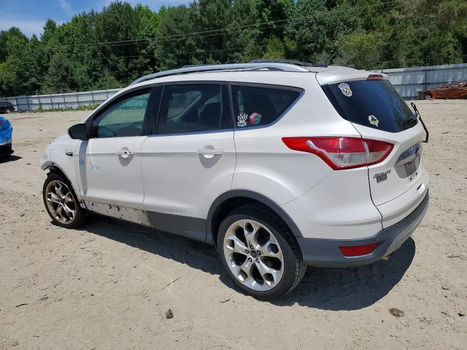 2015 FORD ESCAPE TITANIUM  