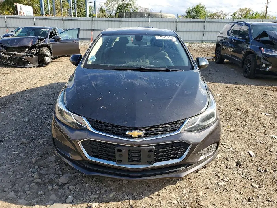 2017 CHEVROLET CRUZE LT  