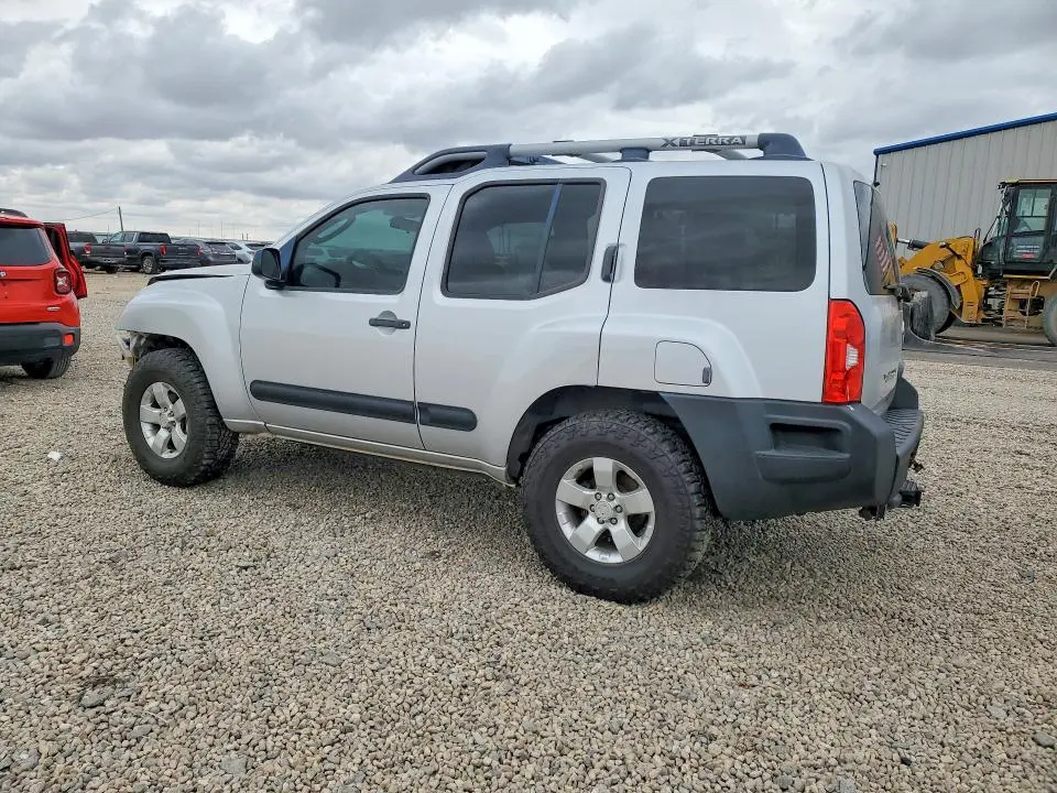 2012 NISSAN XTERRA X  