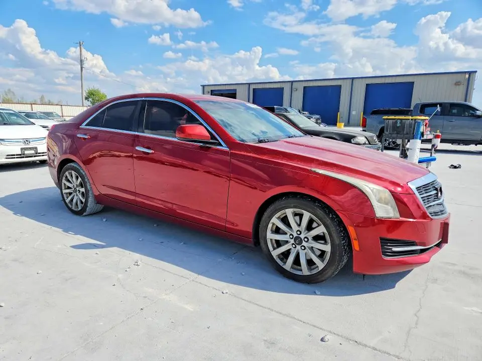 2018 CADILLAC ATS   