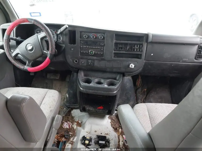 2014 CHEVROLET EXPRESS 3500 LT