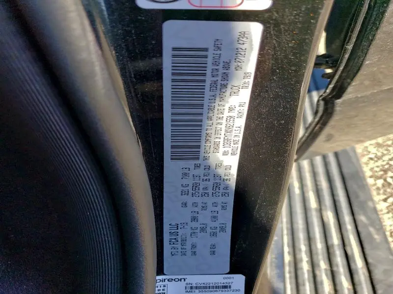 2019 RAM 1500 BIG HORN/LONE STAR  