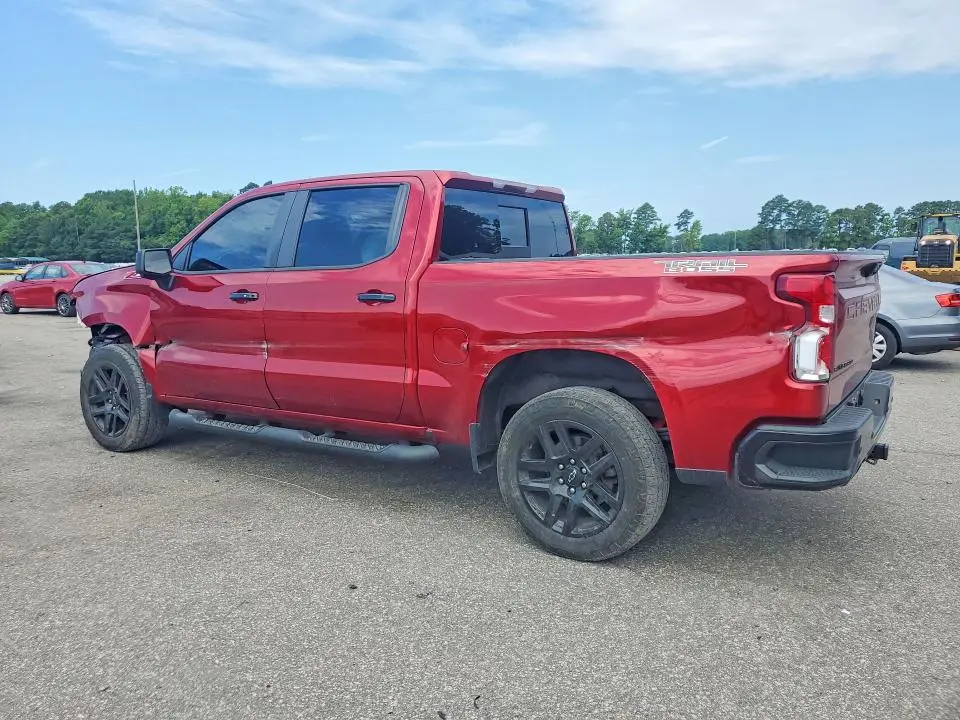 2022 CHEVROLET SILVERADO K1500 LT TRAIL BOSS  