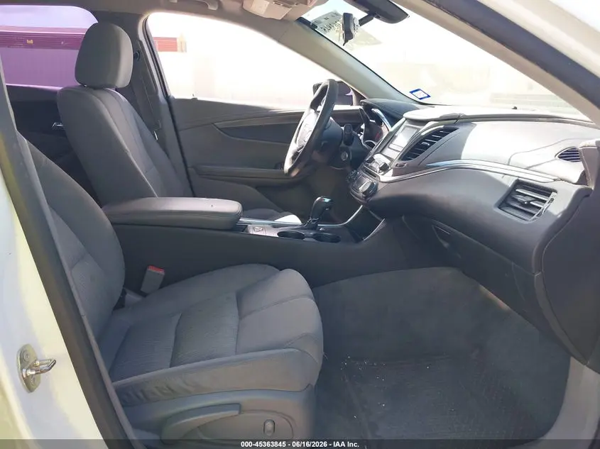2015 CHEVROLET IMPALA LS