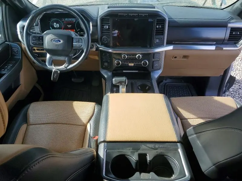 2022 FORD F150 SUPERCREW  