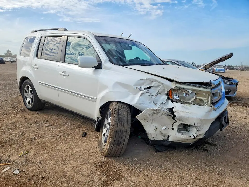 2011 HONDA PILOT TOURING  