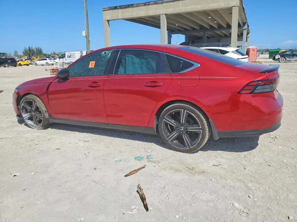2023 HONDA ACCORD HYBRID SPORT  
