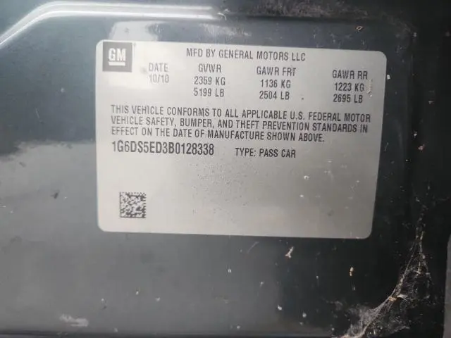 2011 CADILLAC CTS PREMIUM COLLECTION  