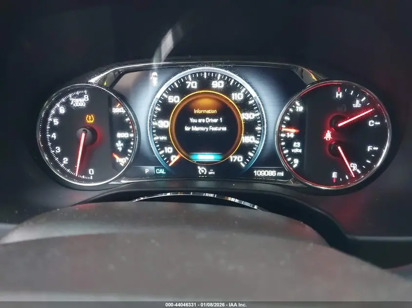 2017 GMC ACADIA DENALI
