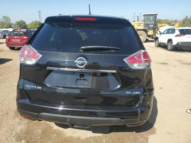 2016 NISSAN ROGUE S  