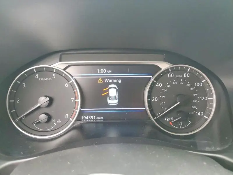 2020 NISSAN ALTIMA 2.5 S  