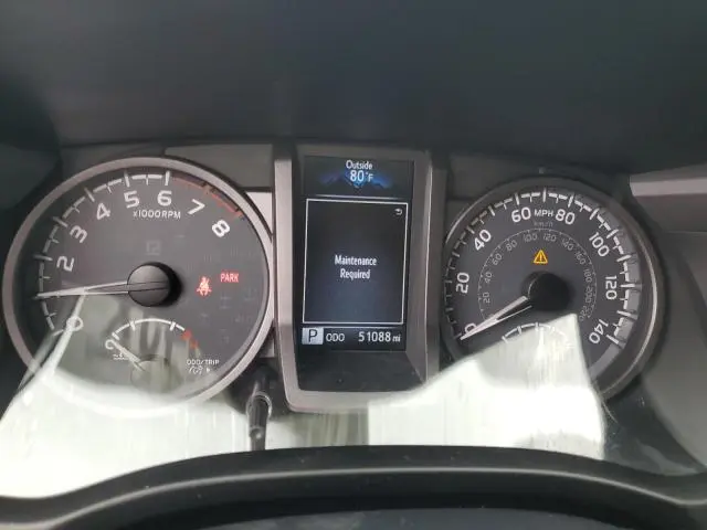 2018 TOYOTA TACOMA DOUBLE CAB  