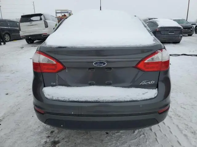 2016 FORD FIESTA SE  