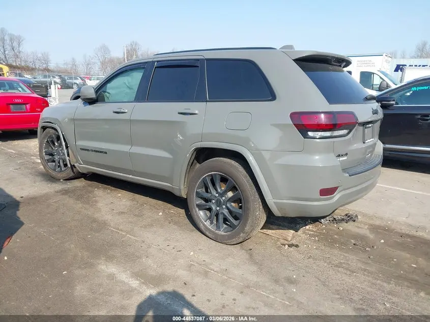 2019 JEEP GRAND CHEROKEE ALTITUDE 4X4