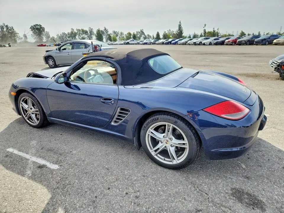 2011 PORSCHE BOXSTER   