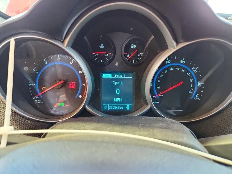 2015 CHEVROLET CRUZE LT  
