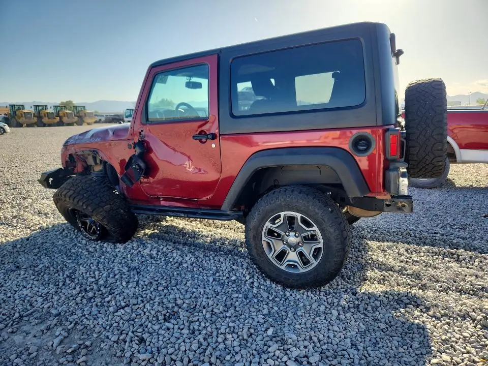 2013 JEEP WRANGLER RUBICON  