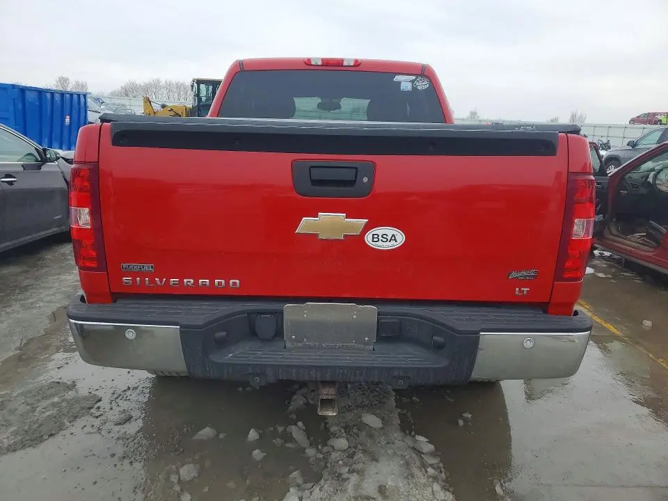 2011 CHEVROLET SILVERADO K1500 LT  