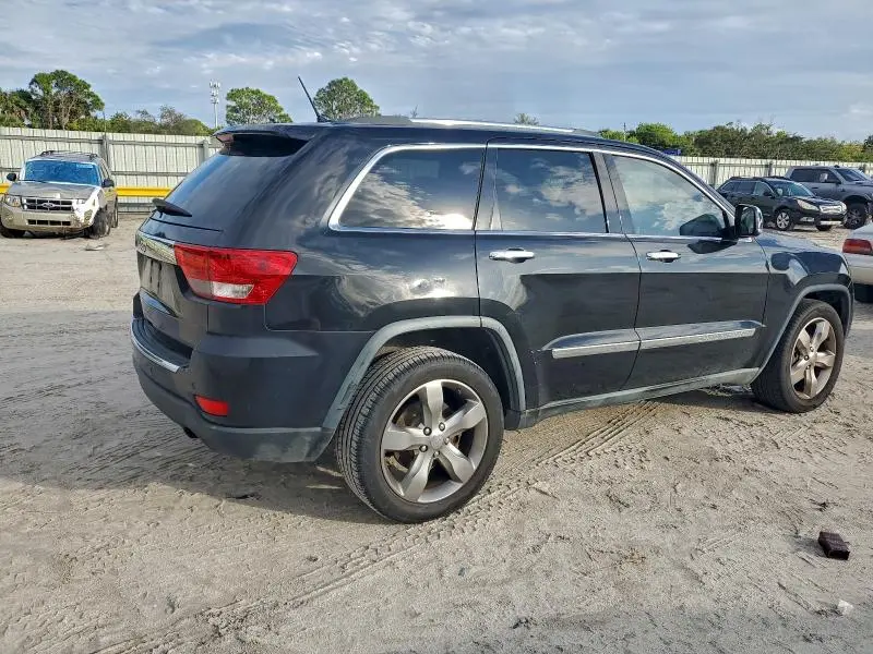 2011 JEEP GRAND CHEROKEE OVERLAND  